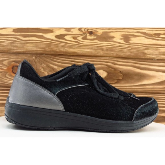 Easy Spirit Women Size 7.5‎ M Black Walking Fabric Tourrid - Picture 4 of 9